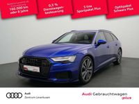Gebraucht Audi A6 S-Line 299 PS (219 kW) 2023 Blau Kombi