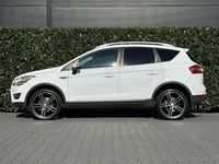Gebraucht Ford Kuga Titanium 200 PS (147 kW) 2012 Weiß SUV