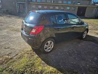 Gebraucht Opel Corsa Active 101 PS (74 kW) 2013 Schwarz Kleinwagen