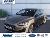 Gebraucht Ford Focus Vignale 120 PS (88 kW) 2019 Diffused silver Limousine
