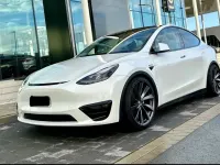Occasion Tesla Model Y Long Range AWD 274 kW (373 ch) 2022 Blanc SUV