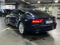 Gebraucht Audi A7 Comfort 245 PS (180 kW) 2014 Blau Kleinwagen