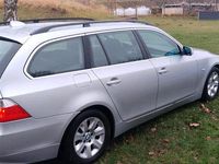 Gebraucht BMW 525 176 PS (129 kW) 2005 Silber Kombi