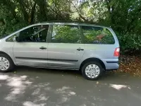 Gebraucht Ford Galaxy 116 PS (85 kW) 2005 Silber Van / Kleinbus
