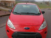 Gebraucht Ford Ka 70 PS (51 kW) 2012 Rot Kleinwagen
