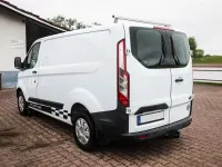Käytetty Ford Transit Custom 101 HP (74 kW) 2013 Valkoinen Tila-auto