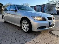 Gebraucht BMW 320 177 PS (130 kW) 2007 Silber Kombi