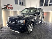 Gebraucht Land Rover Range Rover 510 PS (375 kW) 2012 Schwarz SUV
