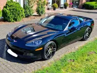 Gebraucht Corvette C6 436 PS (320 kW) 2008 Schwarz Coupé