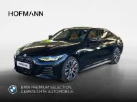 Gebraucht BMW 440 M Sport 374 PS (275 kW) 2023 Saphirschwarz metallic Coupé