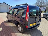 Gebraucht Renault Kangoo Experience 114 PS (83 kW) 2016 Blau Van / Kleinbus