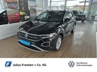 Gebraucht VW T-Roc Life 116 PS (85 kW) 2025 Schwarz SUV