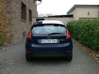 Gebraucht Ford Fiesta 60 PS (44 kW) 2009 Blau Kleinwagen