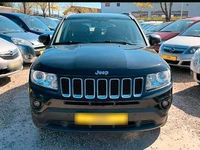 Second-hand Jeep Compass 158 CP (116 kW) 2012 Negru SUV