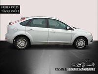 Gebraucht Ford Focus Style 101 PS (74 kW) 2008 Silber Limousine