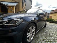 Gebraucht VW Golf VII GTD 220 PS (161 kW) 2019 Silber Kombi