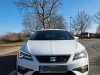 Gebraucht Seat Leon FR 150 PS (110 kW) 2019 Weiß Limousine