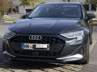 Usado Audi A3 Advanced 116 HP (85 kW) 2024 Cinzento Citadino