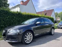 Gebraucht Audi A3 Ambiente 105 PS (77 kW) 2012 Grau Limousine