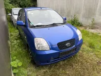 Gebraucht Kia Picanto LX 65 PS (47 kW) 2007 Cobalt blue Kleinwagen