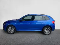 Gebraucht Skoda Kamiq Tour 110 PS (80 kW) 2022 Raceblau metallic SUV