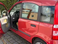 Gebraucht Fiat Panda 60 PS (44 kW) 2003 Rot Kleinwagen