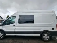 Usata Ford Transit 131 CV (96 kW) 2019 Bianco Monovolume