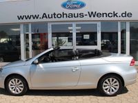 Gebraucht VW Eos 160 PS (117 kW) 2012 Silber Cabrio