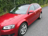 Gebraucht Audi A3 Sportback 110 PS (80 kW) 2010 Rot Kleinwagen