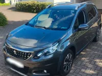 Gebraucht Peugeot 2008 Allure 110 PS (80 kW) 2019 Grau SUV