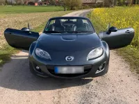 Gebraucht Mazda MX5 126 PS (92 kW) 2009 Grau Cabrio