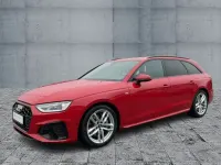 Brugt Audi A4 S-Line 286 HK (210 kW) 2020 Rød Stationcar