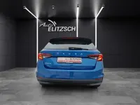 Gebraucht Skoda Fabia Ambition 2021 Blau Kleinwagen