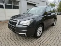Käytetty Subaru Forester 150 HP (110 kW) 2018 Harmaa Katumaasturi