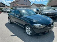 Gebraucht BMW 116 136 PS (100 kW) 2012 Schwarz Kleinwagen