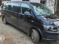 Gebraucht VW Transporter 150 PS (110 kW) 2016 Schwarz Van