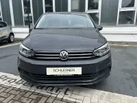 Gebraucht VW Touran Comfortline 150 PS (110 kW) 2018 Grau Van / Kleinbus