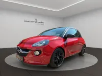 Gebraucht Opel Adam Slam 101 PS (74 kW) 2014 Rot Kleinwagen