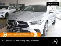 Gebraucht Mercedes CLA200 Progressive 163 PS (119 kW) 2023 Iridiumsilber Coupé