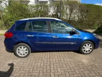 Gebraucht Renault Clio 101 PS (74 kW) 2008 Blau Limousine
