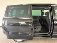 Gebraucht VW Sharan Comfortline 177 PS (130 kW) 2019 Schwarz Van / Kleinbus