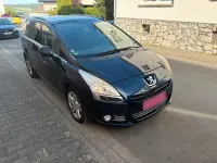 Gebraucht Peugeot 5008 112 PS (82 kW) 2011 Blau Van / Kleinbus
