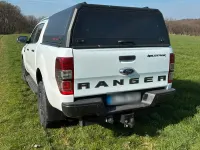 Gebraucht Ford Ranger Wildtrack 213 PS (156 kW) 2023 Weiß Pickup