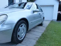 Gebraucht Mercedes C220 Classic 143 PS (105 kW) 2000 Grau Limousine