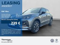 Neu VW T-Roc Life 116 PS (85 kW) 2025 Grau SUV