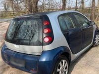 Gebraucht Smart ForFour 95 PS (69 kW) 2005 Blau Kleinwagen