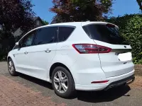 Gebraucht Ford S-MAX Titanium 190 PS (139 kW) 2019 Weiß Van / Kleinbus