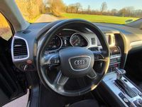 Gebraucht Audi Q7 245 PS (180 kW) 2013 Schwarz SUV