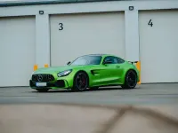 Gebraucht Mercedes AMG GT R AMG 585 PS (430 kW) 2018 Grün Coupé