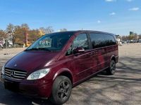 Gebraucht Mercedes Viano 150 PS (110 kW) 2007 Rot Van / Kleinbus